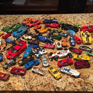 Mixed bag of hot wheel cars!